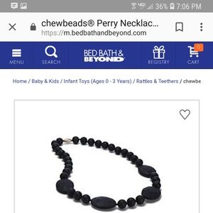 Chewbeads "perry" necklace